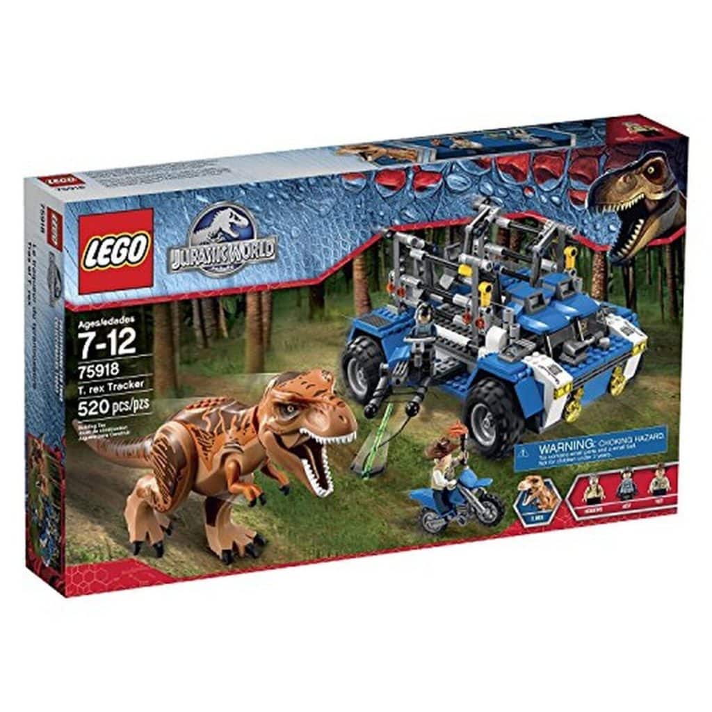Évaluation : lego Jurassic World 75918, opération T-Rex à l'horizon