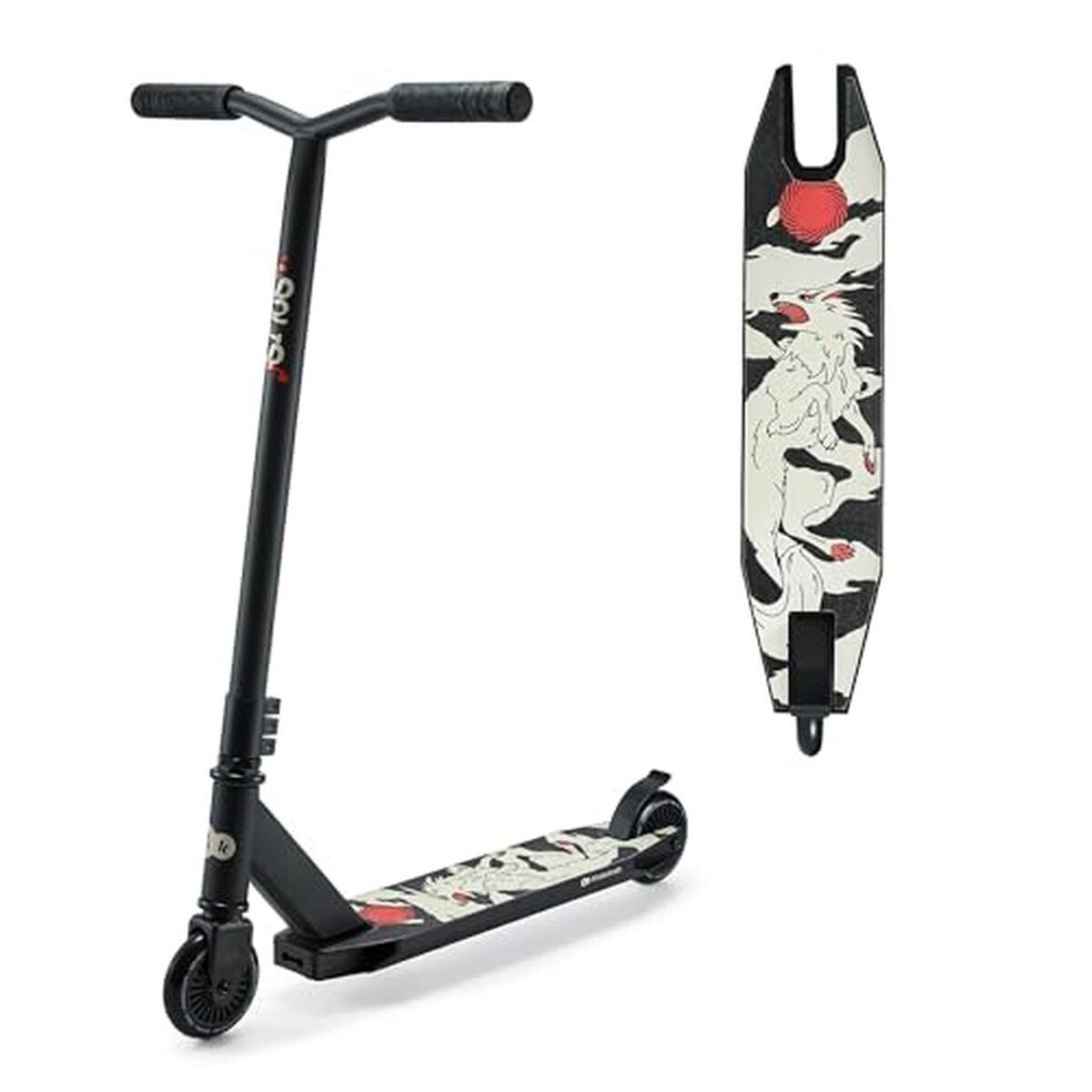 Test de la trottinette Kinderkraft Solis pour enfants