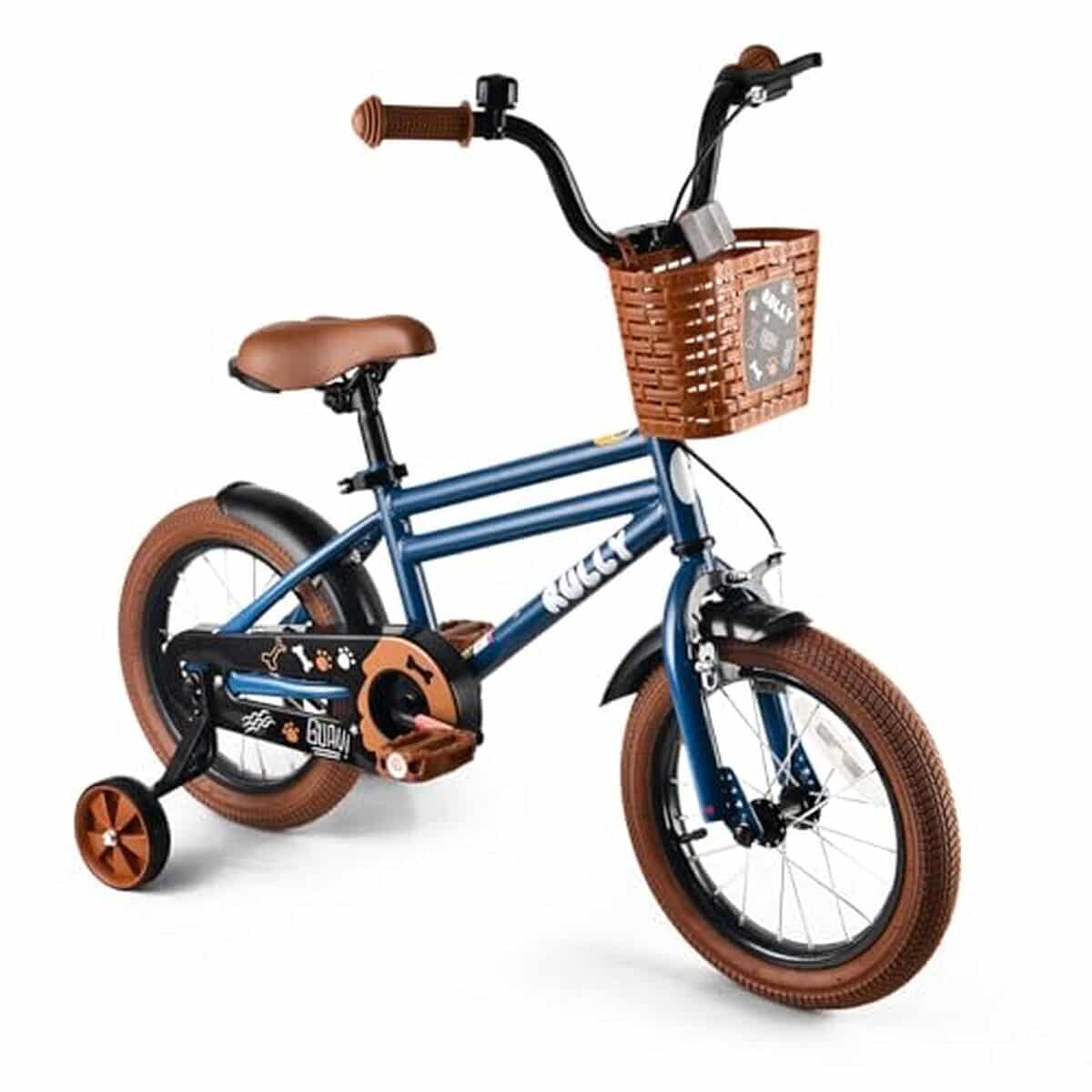 Test du vélo RULLY 12 pouces : compagnon idéal pour enfants 2-4 ans