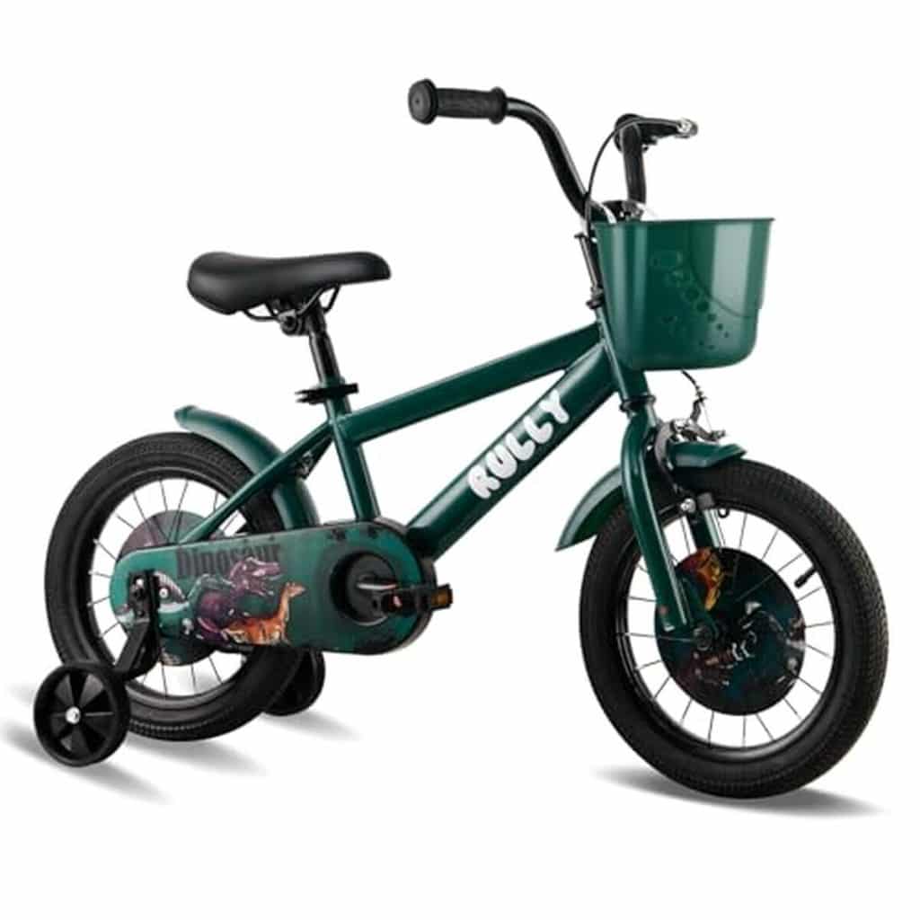 Test du vélo RULLY Dinosaur 16 pouces pour enfant