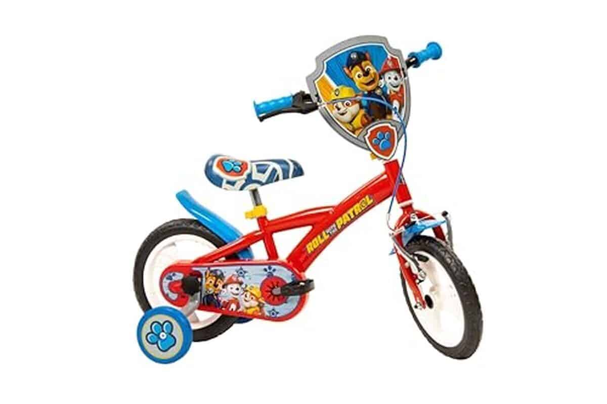 Test du vélo Toimsa 30, 5 cm Paw Patrol