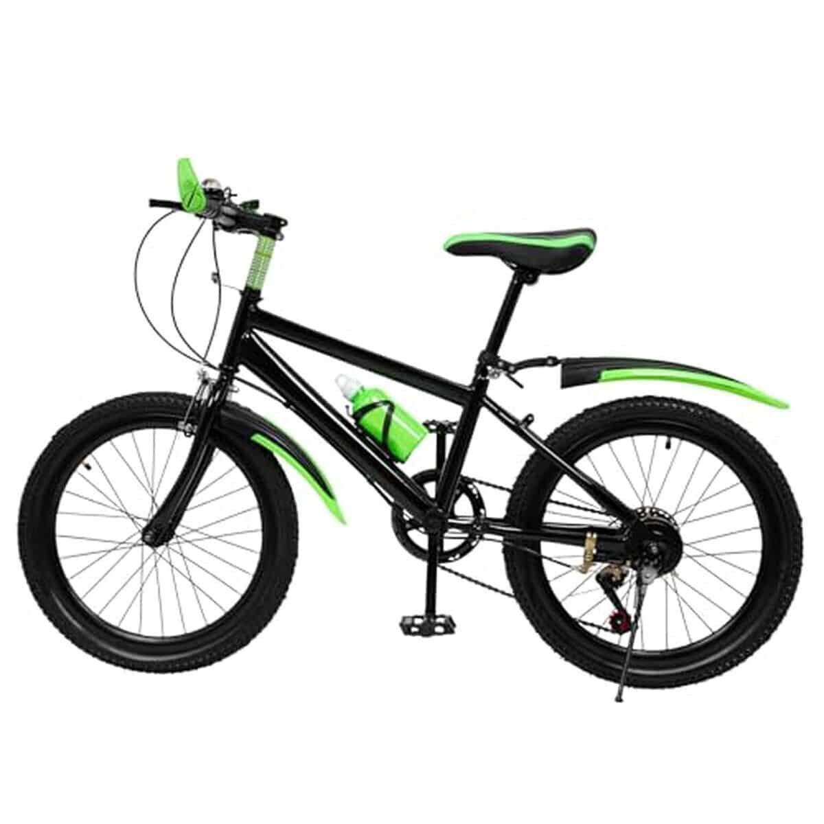 Test du VTT 20 pouces 7 vitesses pour enfants