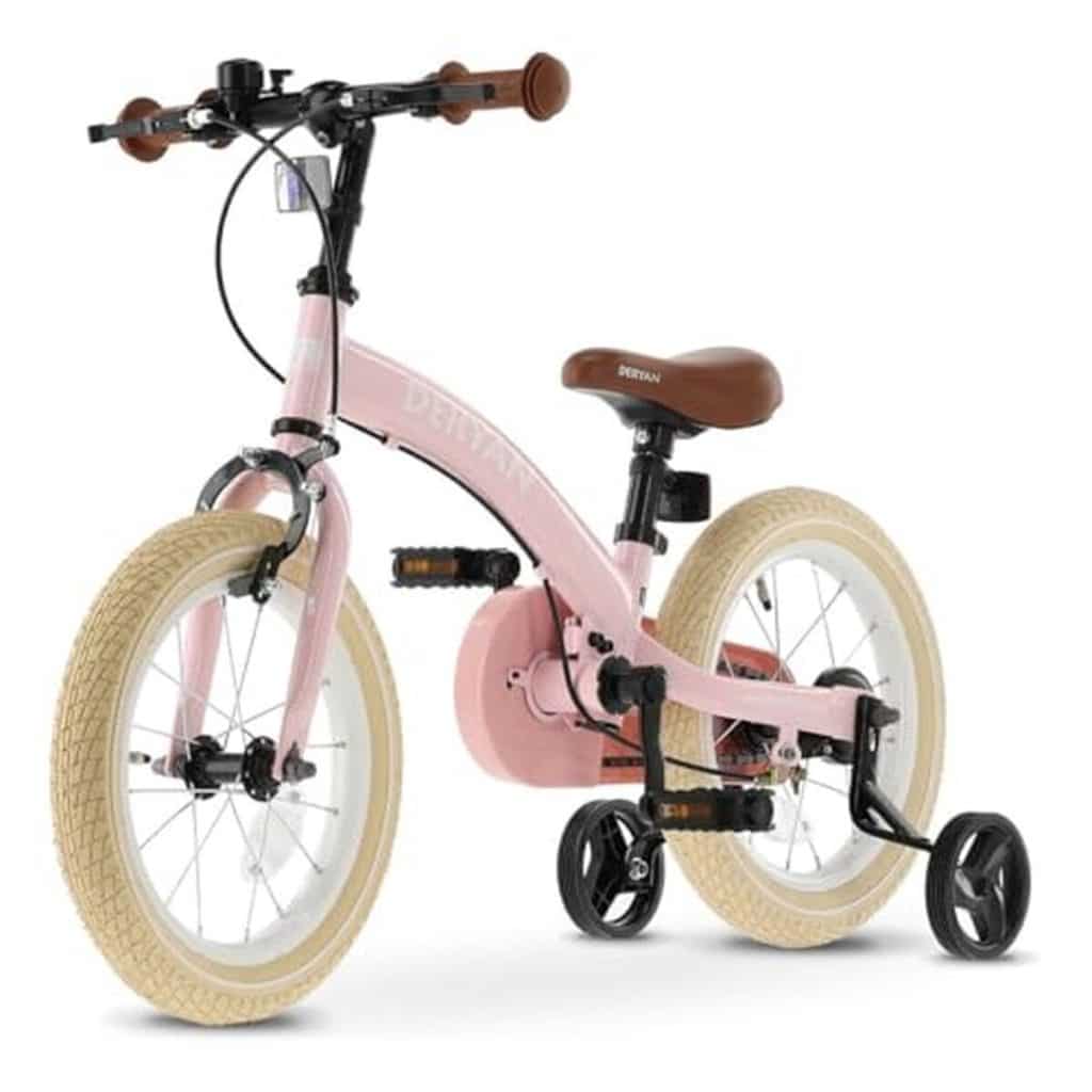 Test : vélo Deryan 14 pouces 3 en 1 pour enfant