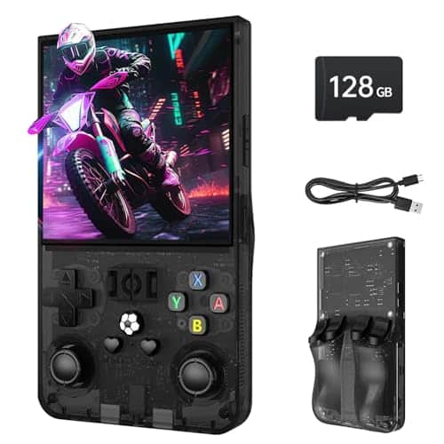 Test de la console portable R36S Max : 15 000 jeux rétro sur écran IPS