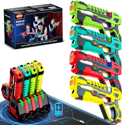 Test du VATOS Laser Tag : un jeu de pistolet laser qui décoiffe !